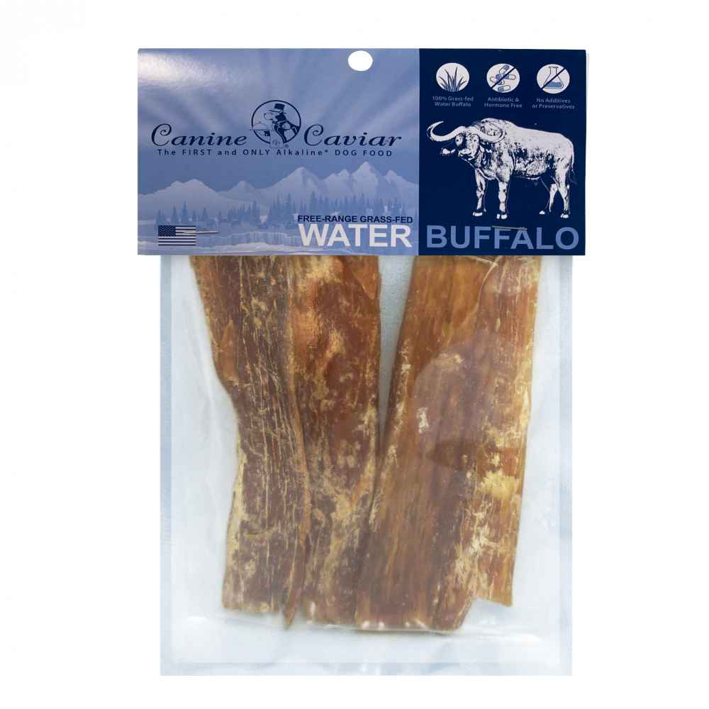 Canine Caviar Buffalo Paddywack Dog Treats - All-Natural, Grain-Free Chews for Dogs - Supports Dental Health & Joint Care - Perfect for Training Rewards and Playtime