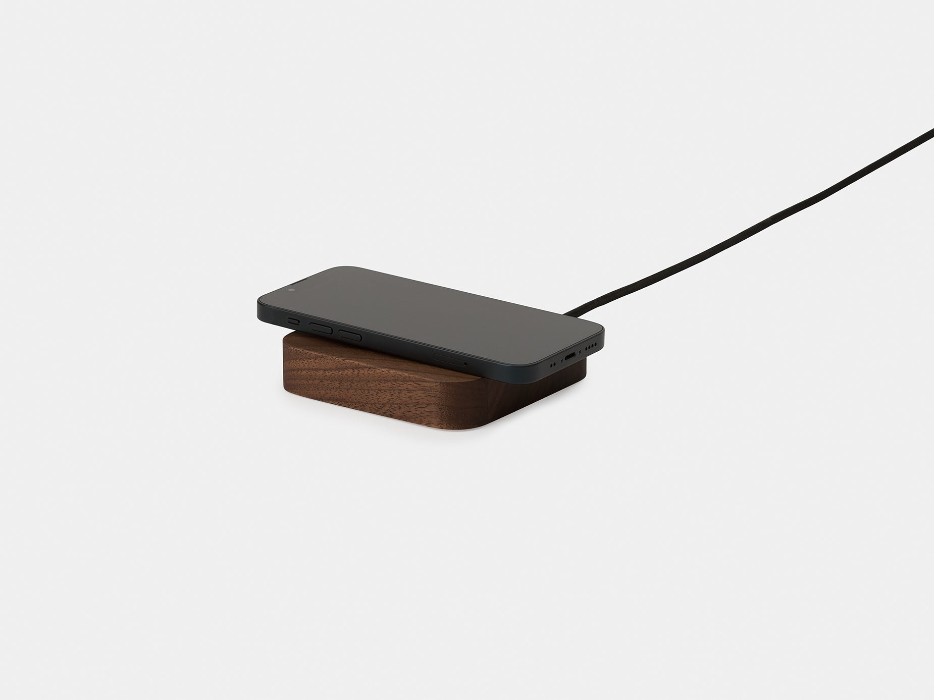 Wireless Charging Pad by OakyBlocks - Fast Qi-Certified Charger for iPhone, Samsung & AirPods - Perfect for Home, Office & Travel