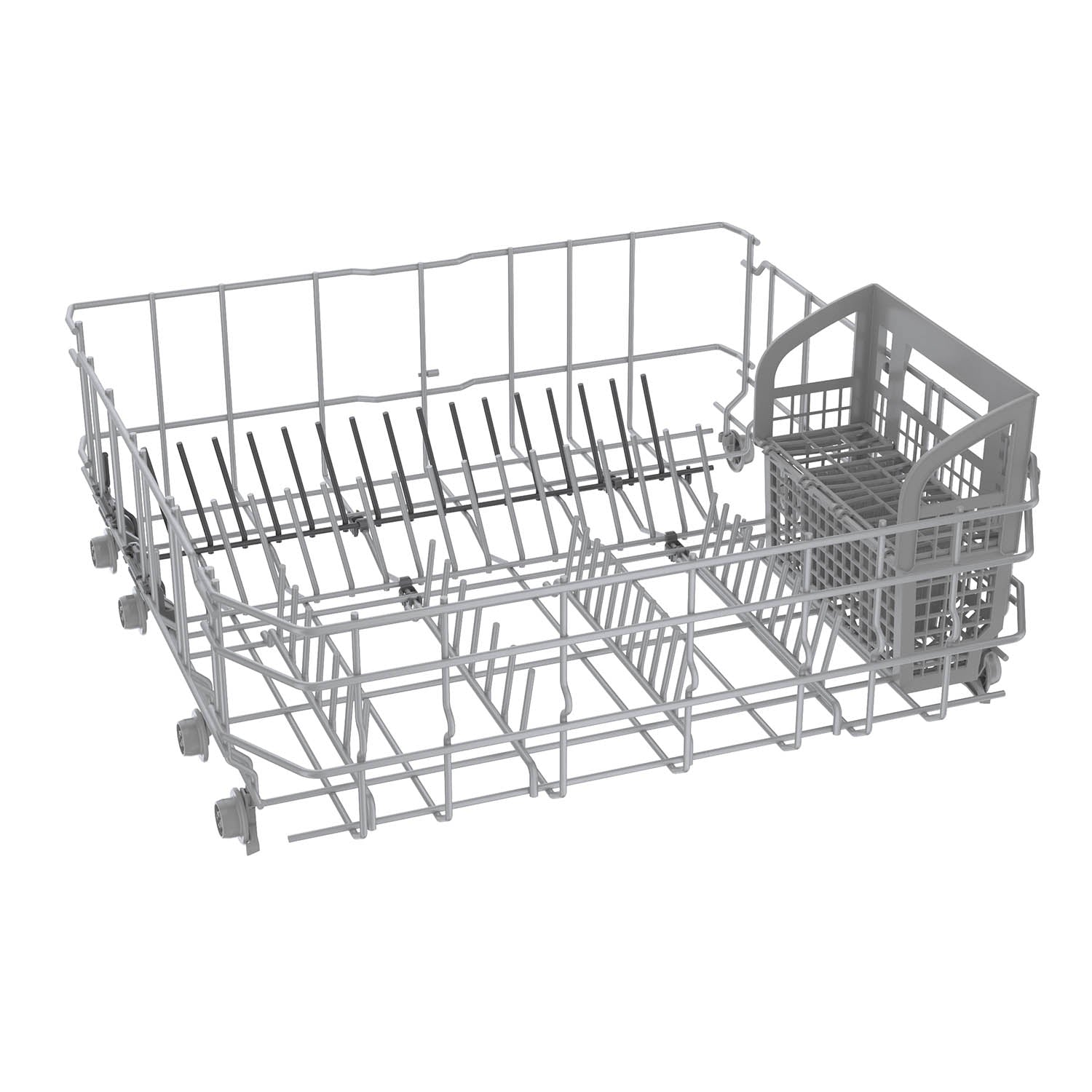 Bosch 24 Inch Smart Dishwasher with Home Connect - Stainless Steel, Anti-Fingerprint Finish, Third Rack (SHE5AE75N) - Perfect for Modern Kitchens & Large Families