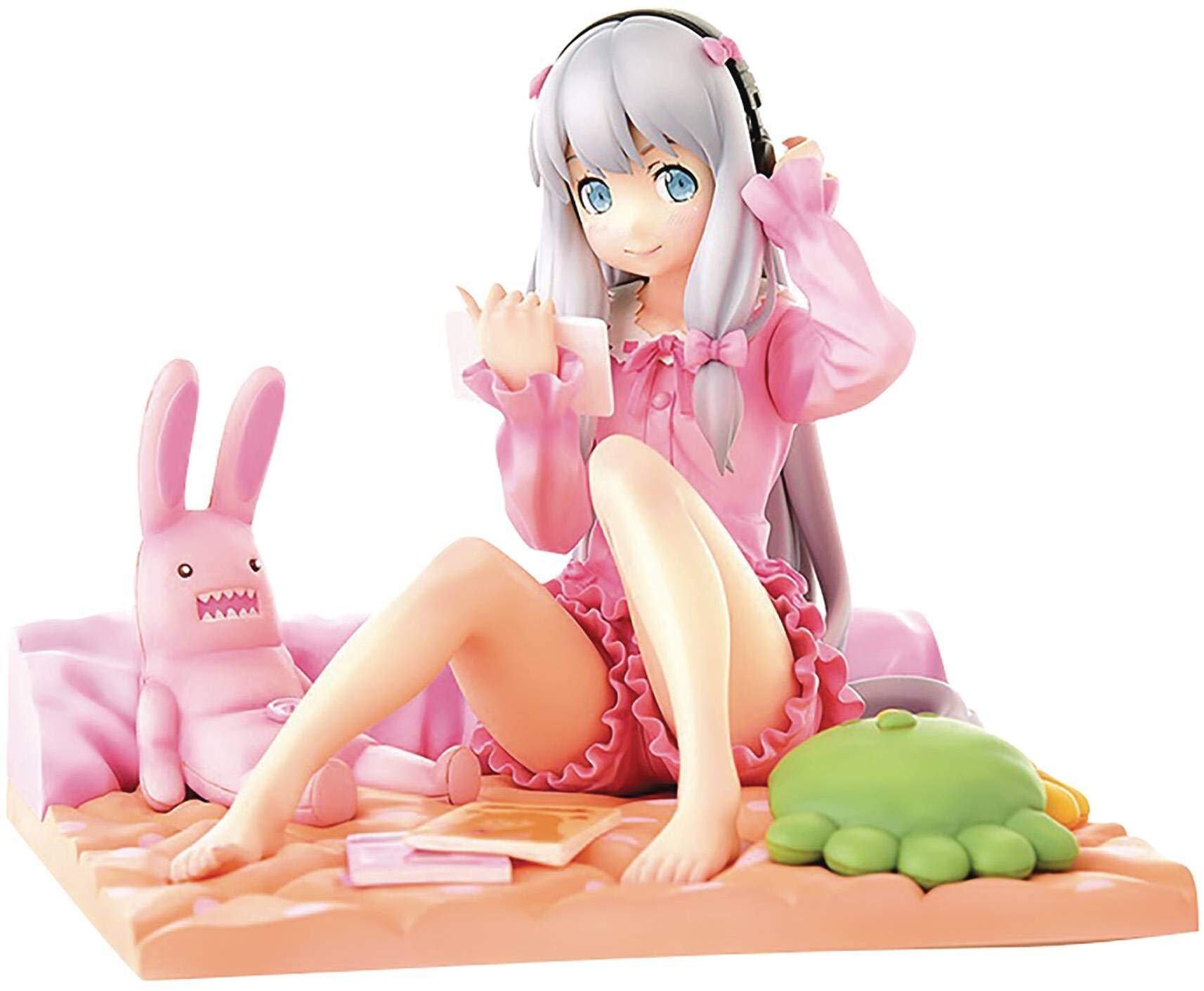 ORCATOYS Eromanga Sensei: Sagiri Izumi (Smile Frontispiece Version) 1:6 Scale PVC Figure - Anime Collectible for Display, Gift for Fans, Perfect for Home & Office Decoration