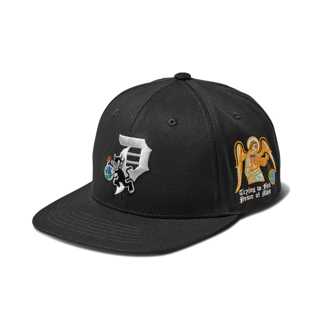 Primitive Savior Snapback Hat - Adjustable Flat Bill Baseball Cap for Men & Women - Stylish Streetwear Accessory for Casual Outfits, Sports & Outdoor Activities