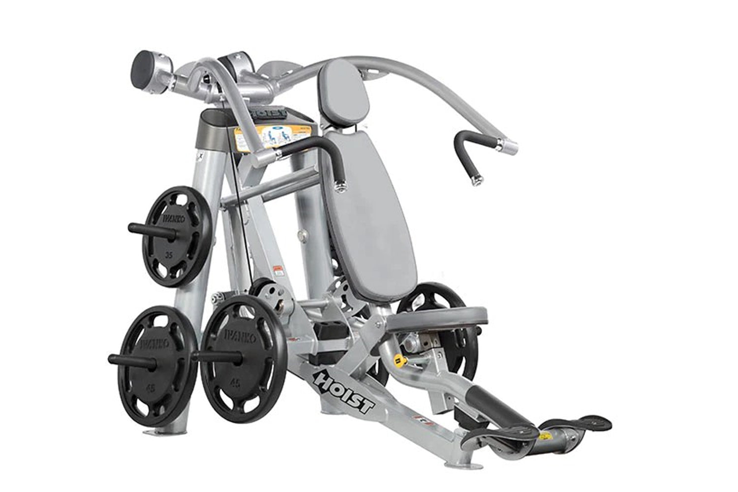 Hoist ROC IT Incline Chest Press Machine (RPL 5303) - Professional Gym Equipment for Home & Commercial Use - Perfect for Strength Training & Muscle Building