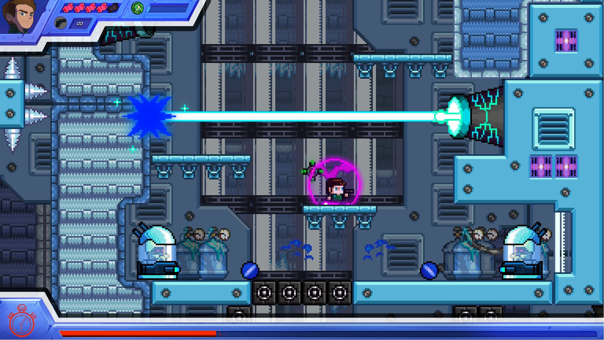 Guns N' Runs - Action-Packed Adventure Game for Nintendo Switch | Fast-Paced Multiplayer Shooter | Perfect for Parties & Family Game Nights