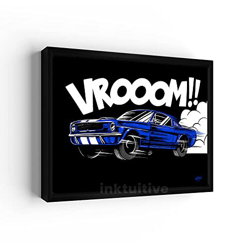 American Muscle Blue