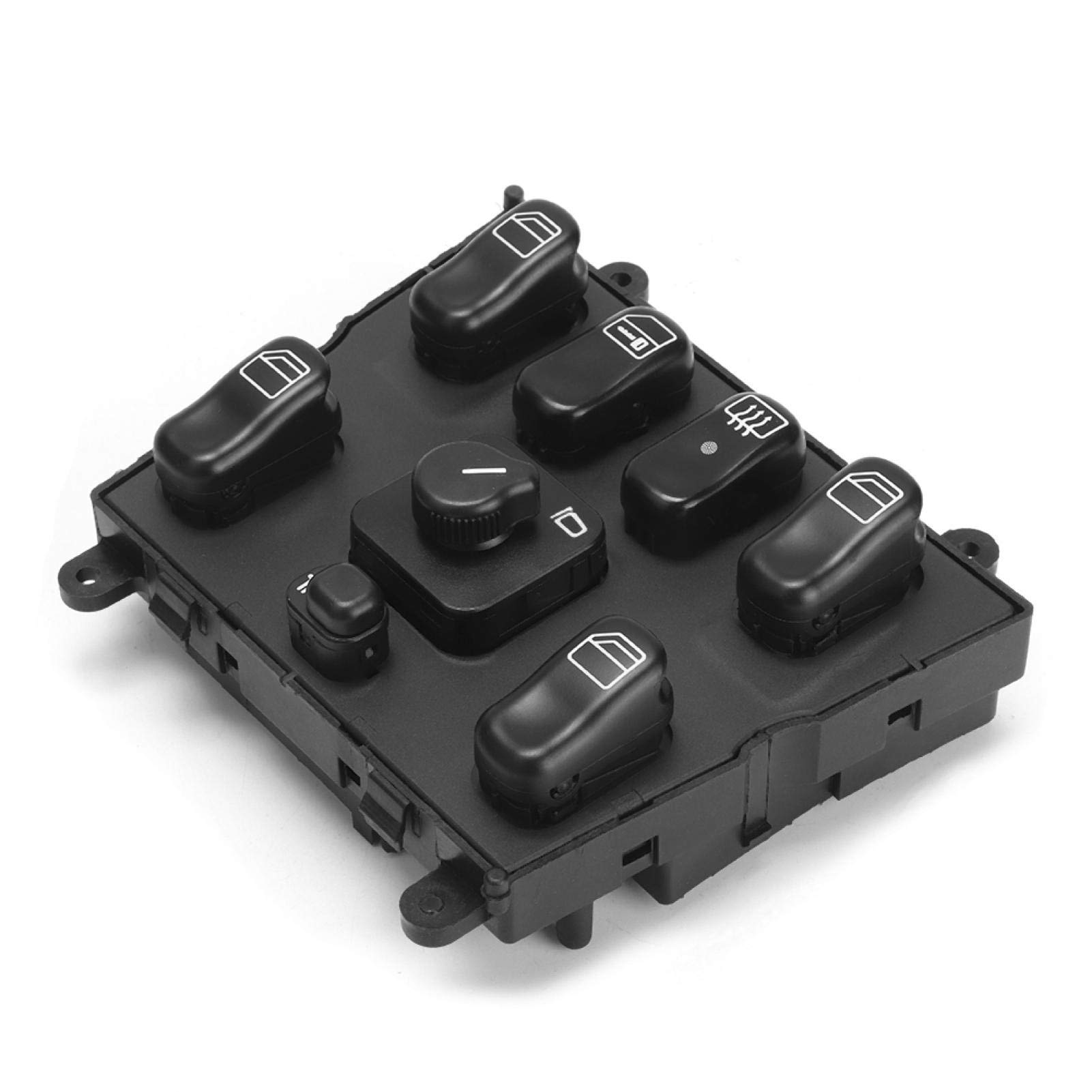 Power Window Master Control Switch for Car - Compatible with Windows Window Switch 1638206610 - Easy Installation & Reliable Performance - Perfect for DIY Auto Repairs & Window Mechanism Upgrades