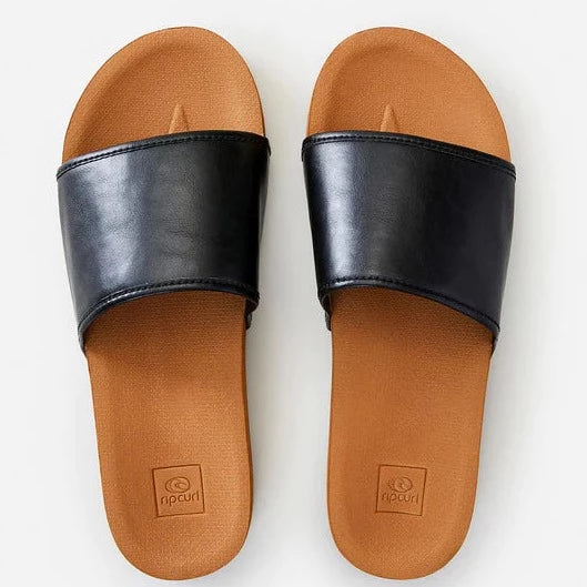 Rip Curl Pool Party Platform Slide Sandals - Comfortable Waterproof Slides for Men & Women - Perfect for Beach, Pool, and Summer Outdoor Activities