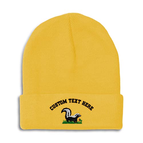 Yellow Personalized Text Here