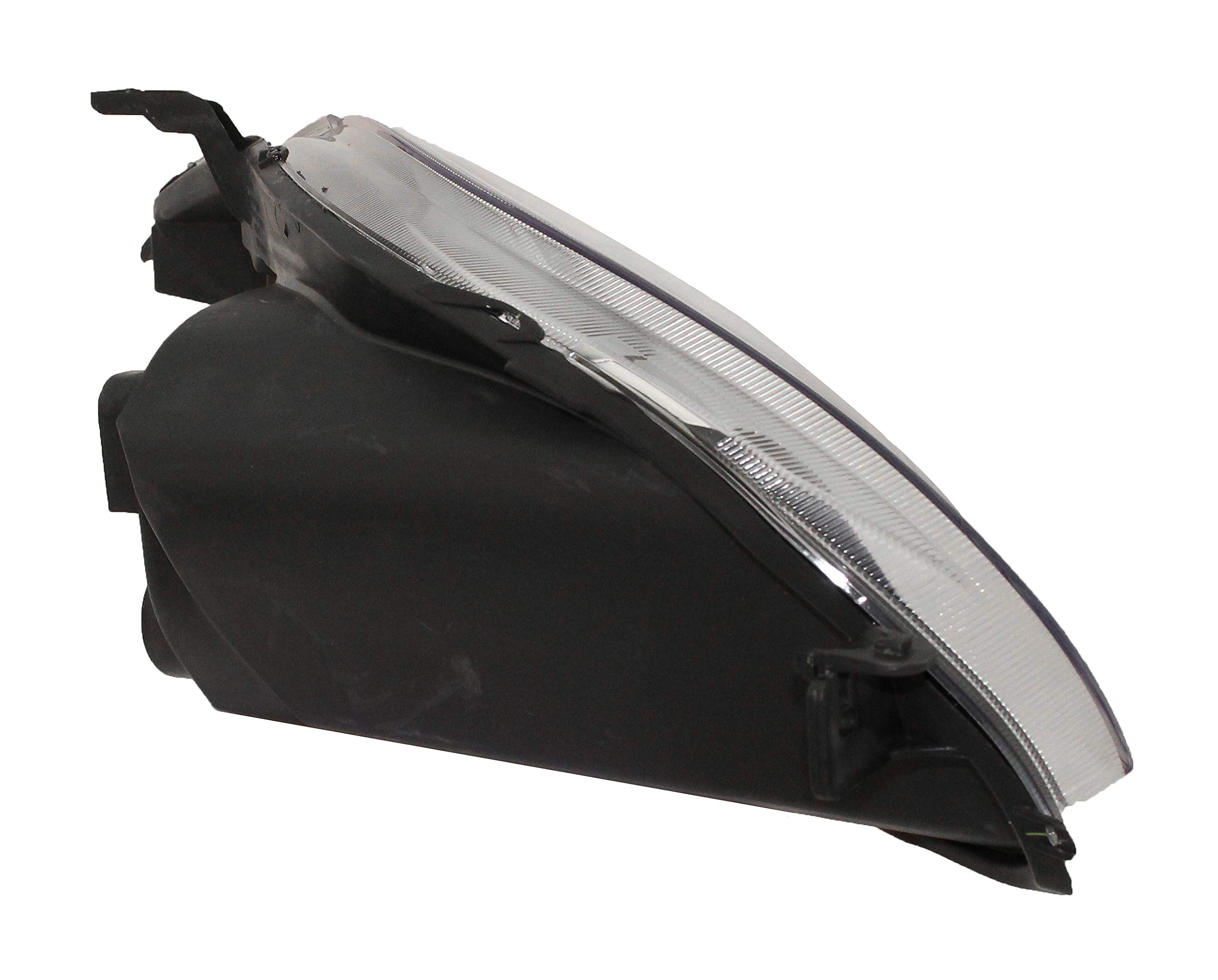 2006 Mitsubishi Eclipse Coupe & 2007 Spyder Replacement Halogen Headlight Set - Driver & Passenger Side - Perfect for Night Driving & Auto Restoration Projects