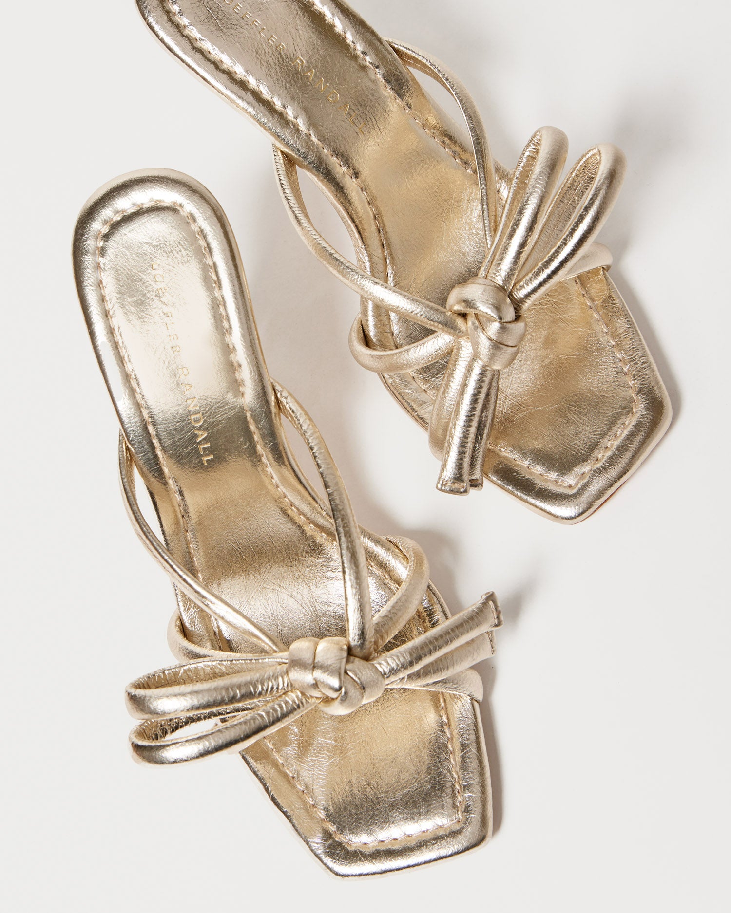 Margi Champagne Bow Heel - Elegant Women's Dress Sandals for Weddings, Parties & Special Occasions