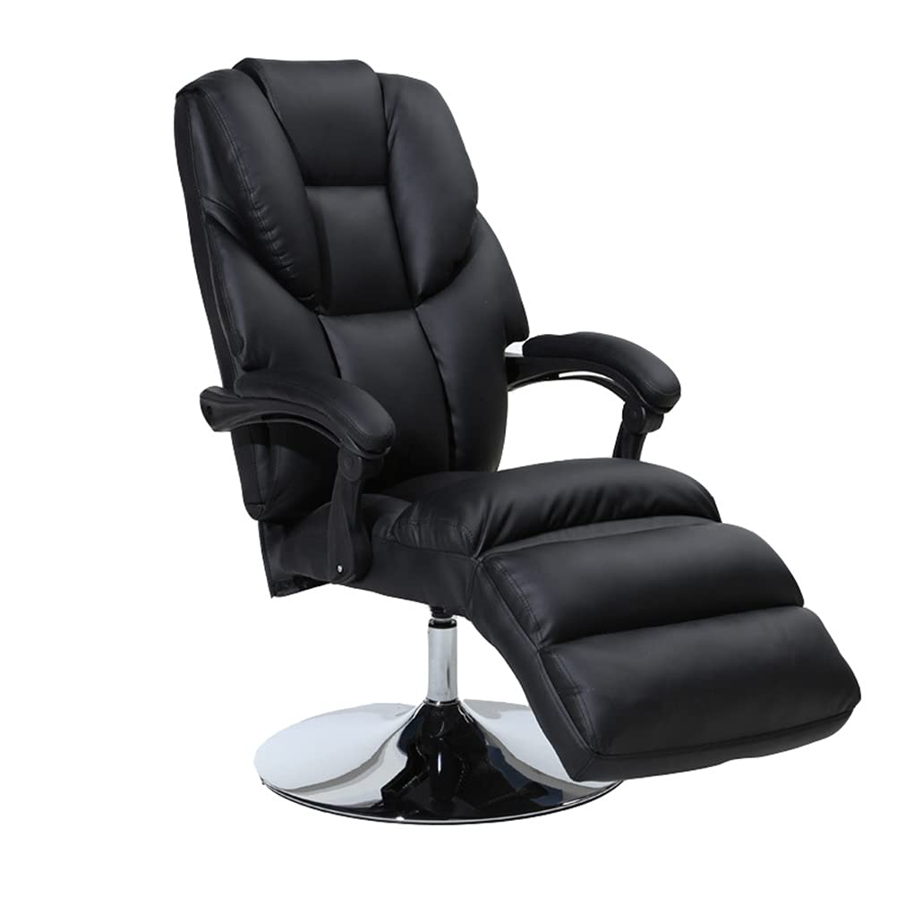 Ergonomic Massage Office Chair with 180° Recline & 360° Swivel - Adjustable Lift Computer Desk Chair for Work, Gaming, and Relaxation - Perfect for Home Office, Study, and Nap Breaks