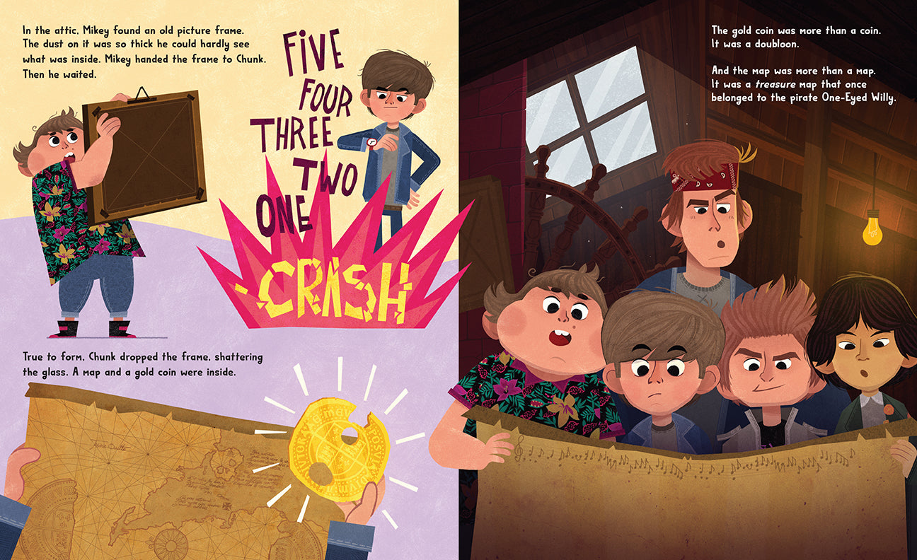 The Goonies: Illustrated Storybook Adventure for Kids - Perfect for Bedtime Reading & Family Storytime