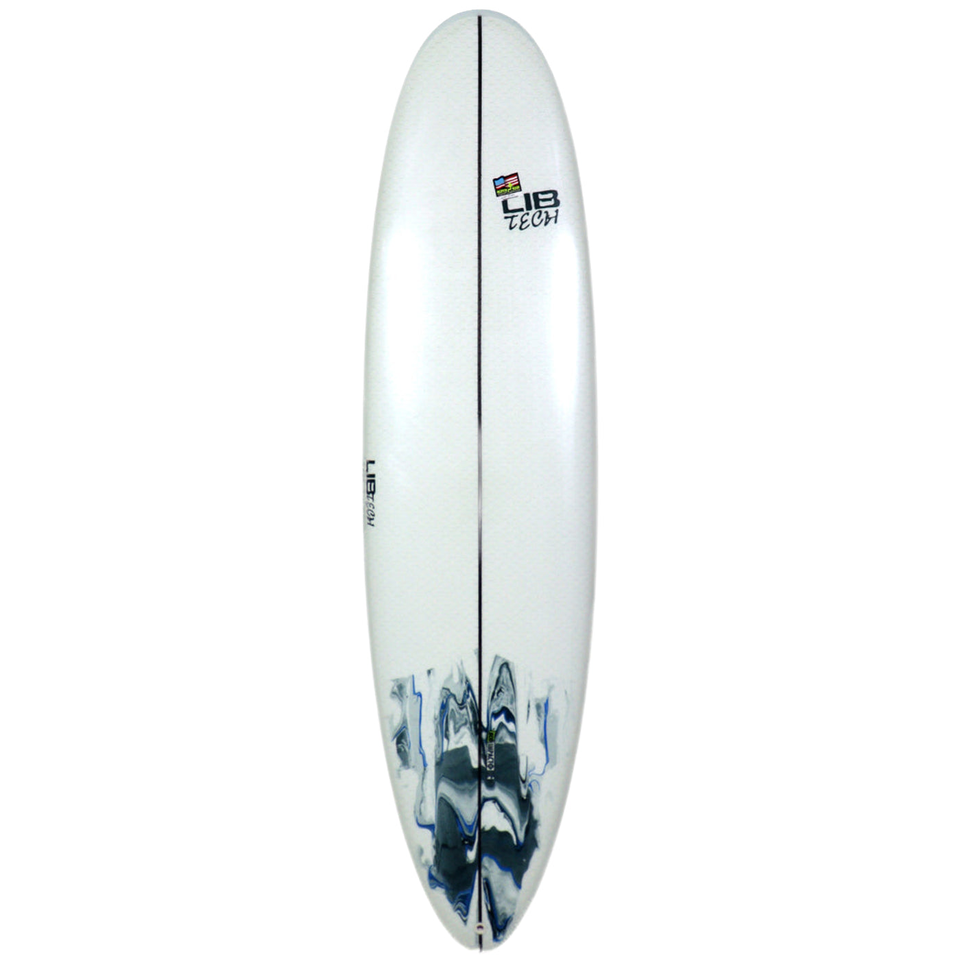 Libtech Pickup Stick 7'6 Surfboard - FCSII Compatible - Perfect for Small Waves & Beach Break Surfing