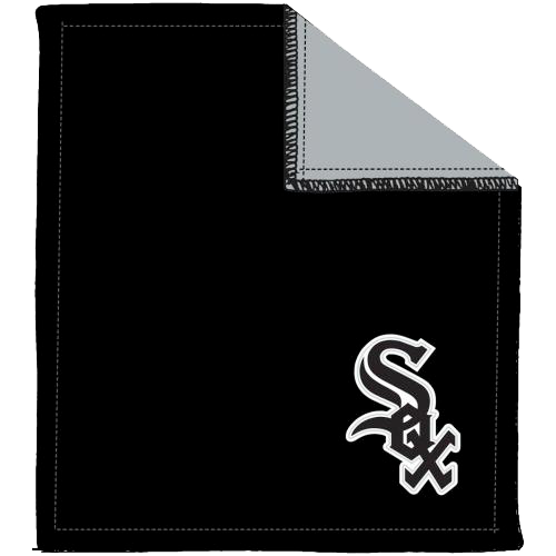 Official MLB Chicago White Sox Shammy Cloth - Super Absorbent Microfiber Towel for Sports, Gym, and Car Cleaning - Perfect for Baseball Fans and Athletes