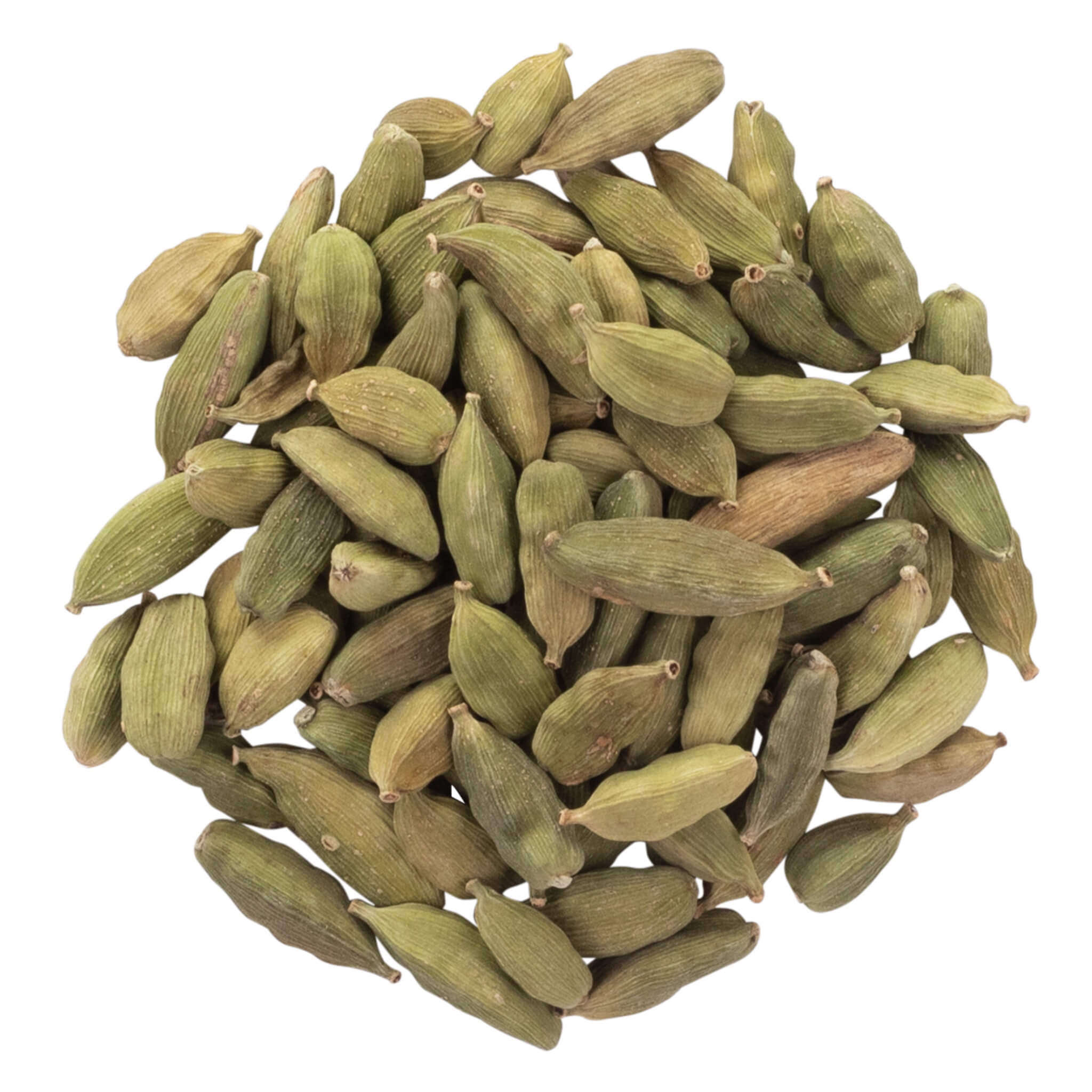Organic Cardamom Pods - Premium Green Cardamom Spice for Baking, Tea & Cooking - Whole Cardamom Seeds for Chai, Curry & Desserts - Non-GMO, Gluten-Free & Vegan-Friendly