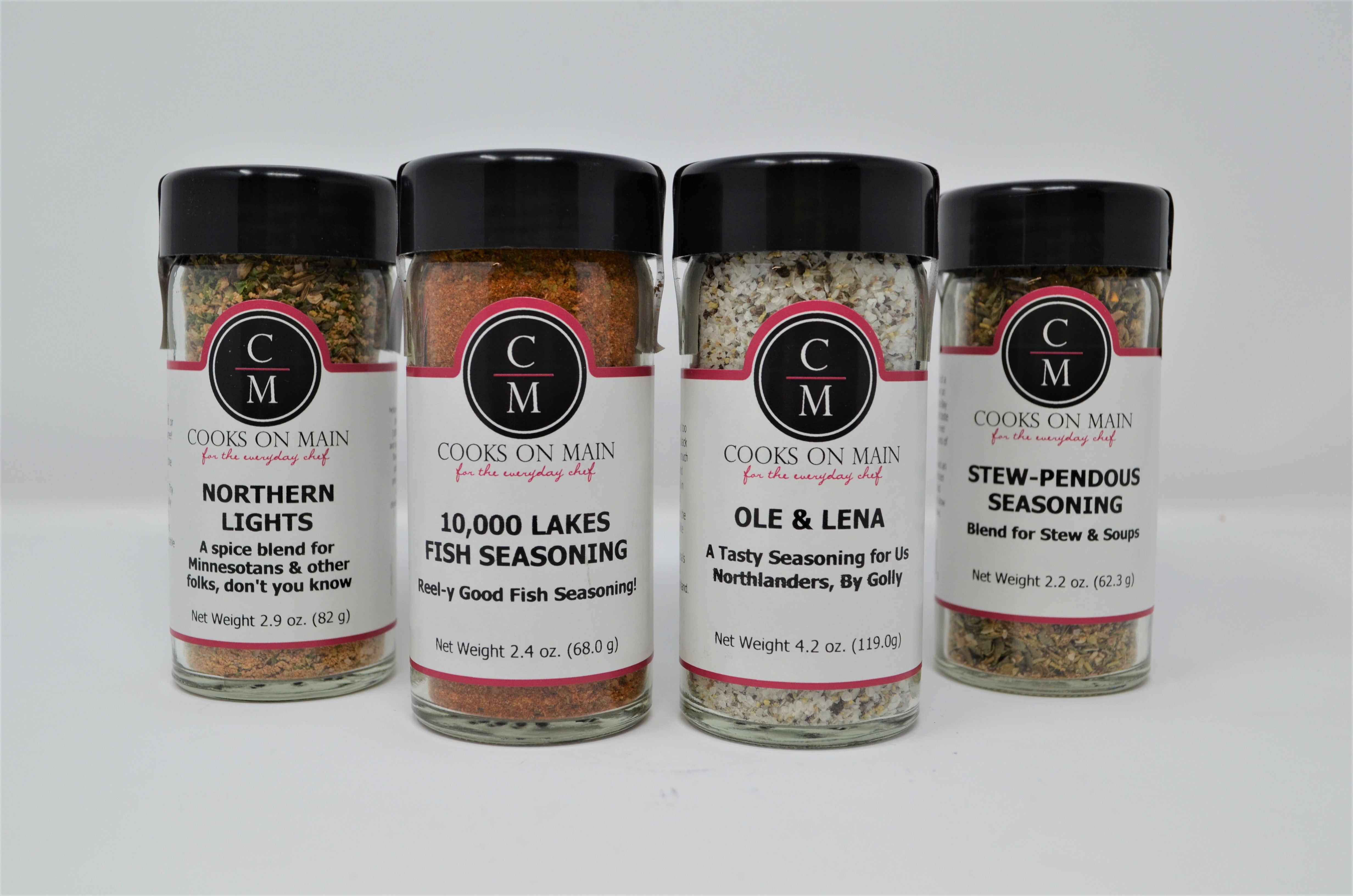 Premium Cabin Spice Kit - Essential Herbs & Seasonings for Camping, Hiking & Outdoor Cooking | Portable Spice Set for RV, Cabin & Backpacking Trips