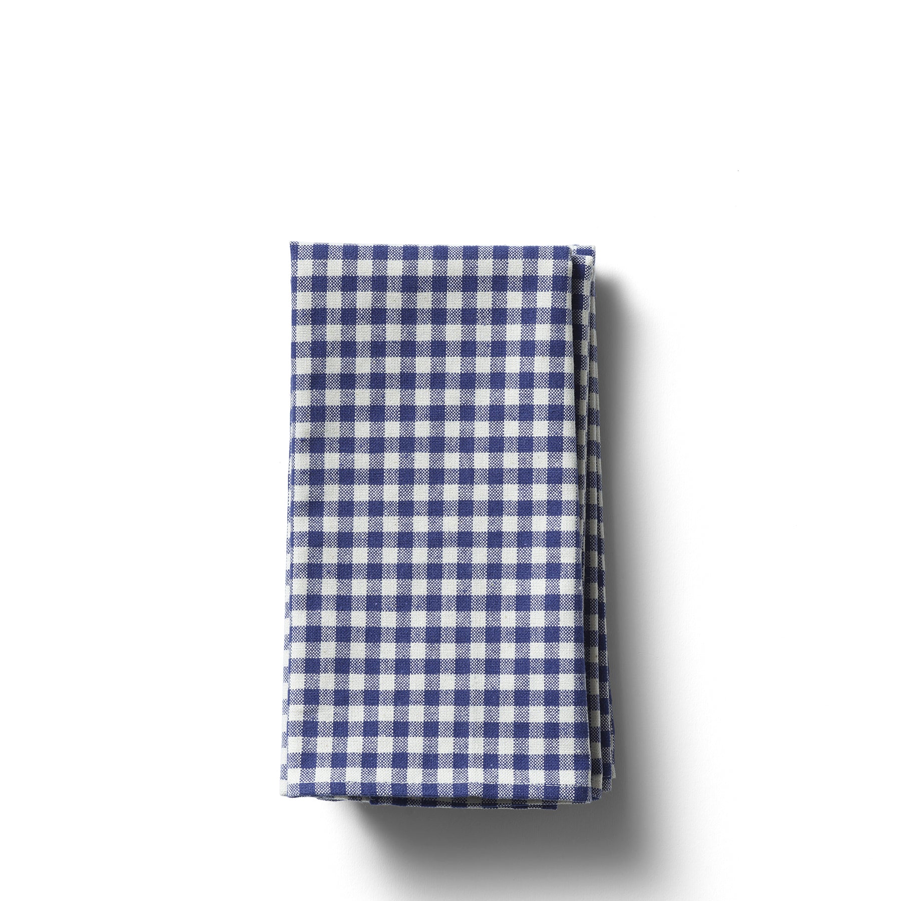 Organic Cotton Gingham Tea Towel - Premium Absorbent Kitchen Towel for Dishes, Drying Hands & Decor - Eco-Friendly Home & Restaurant Use