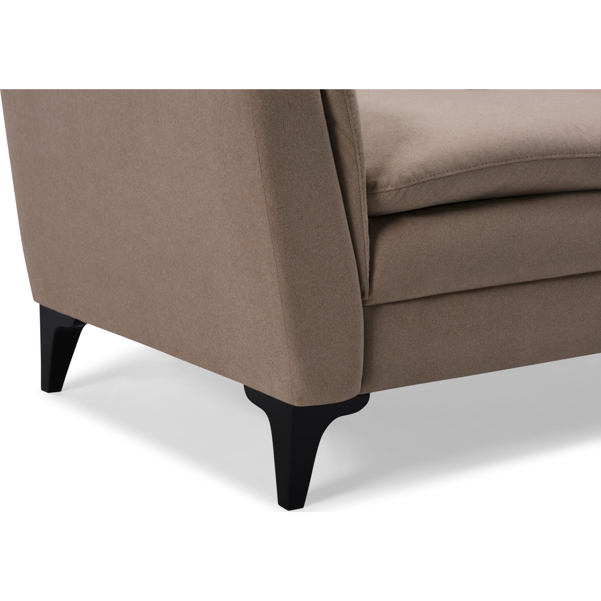 Balmoral Loveseat Torrey Cashmere - Luxurious Comfort for Living Room, Lounge & Office - Premium Sofa for Relaxing & Entertaining