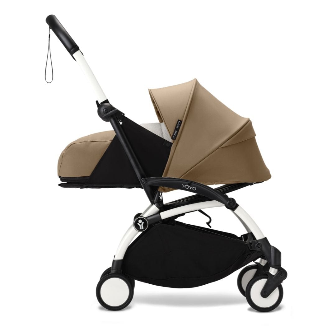 Stokke YOYO 3 Lightweight Travel Stroller for Newborns 0+ - Perfect for Air Travel, City Walks & Everyday Use