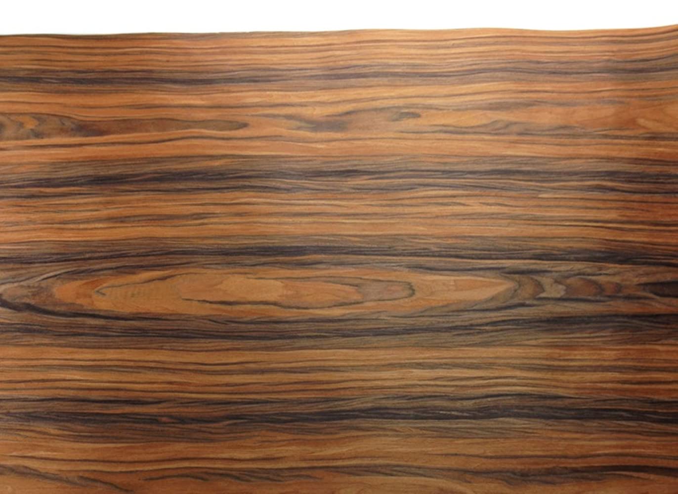 Premium Yellow Rosewood Wood Veneer Sheet (60x250cm) - Natural Wood Grain for Furniture Restoration, DIY Projects, Speaker Cabinets, Tables, Shelves & Kitchen Upgrades - Perfect for Home, Hotel & Office Decor
