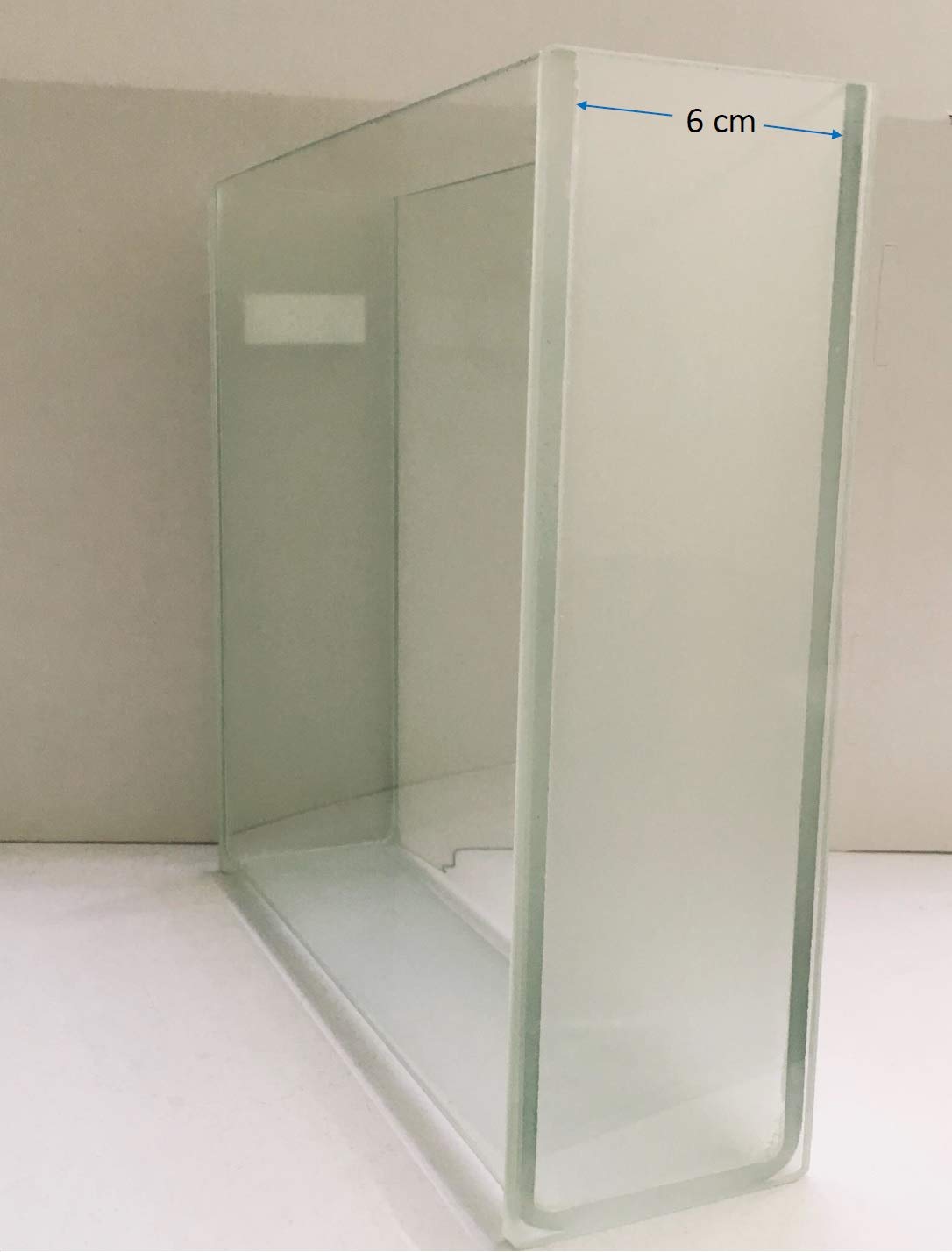 TLC Developing Tank Chromatography Chamber for 20cm Plates - Includes Lid & Holds 2 Plates by AAdvance Instruments | Perfect for Laboratory Analysis & Thin Layer Chromatography Experiments