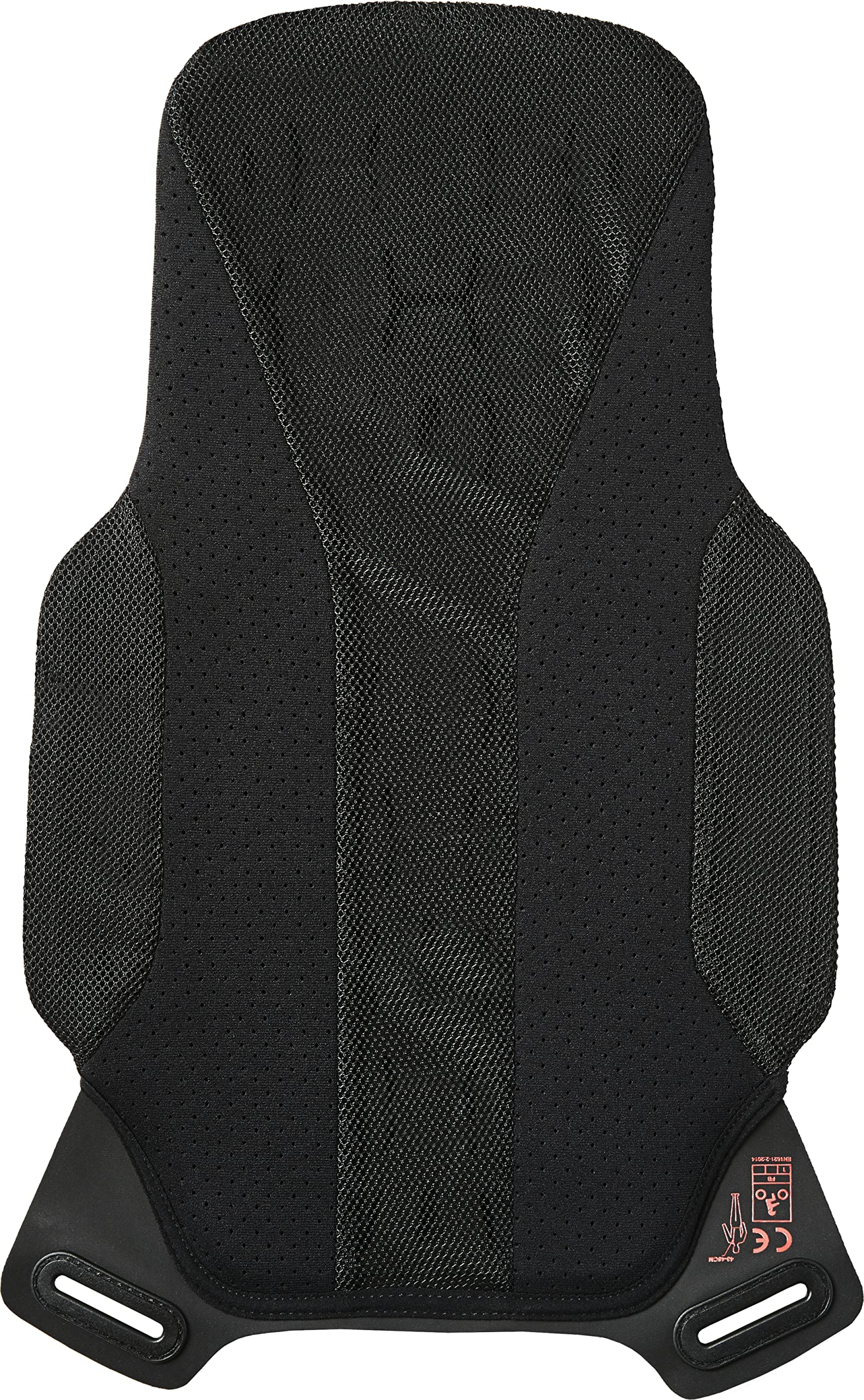 Fox Racing Men's RACEFRAME CE Certified Black Back Insert - One Size - Motocross & Off-Road Motorcycle Protective Gear for Racing & Trail Riding