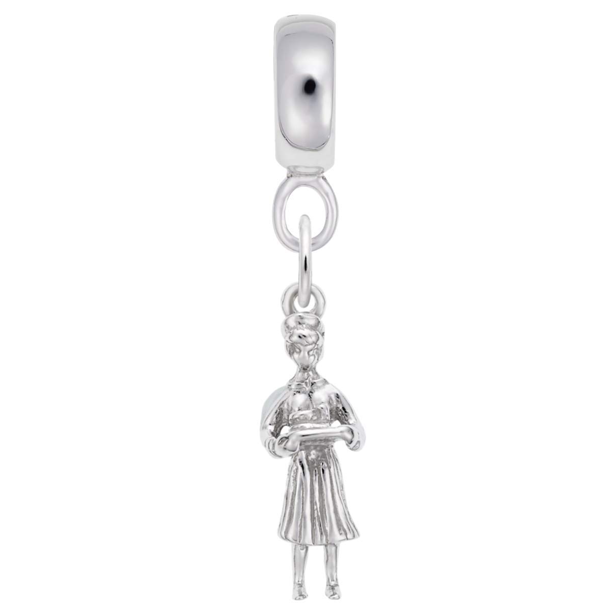 Nurse Charm Dangle Beads for Jewelry Making - DIY Bracelets & Necklaces - Perfect for Nurses Gifts, Medical Professionals & Healthcare Workers Appreciation