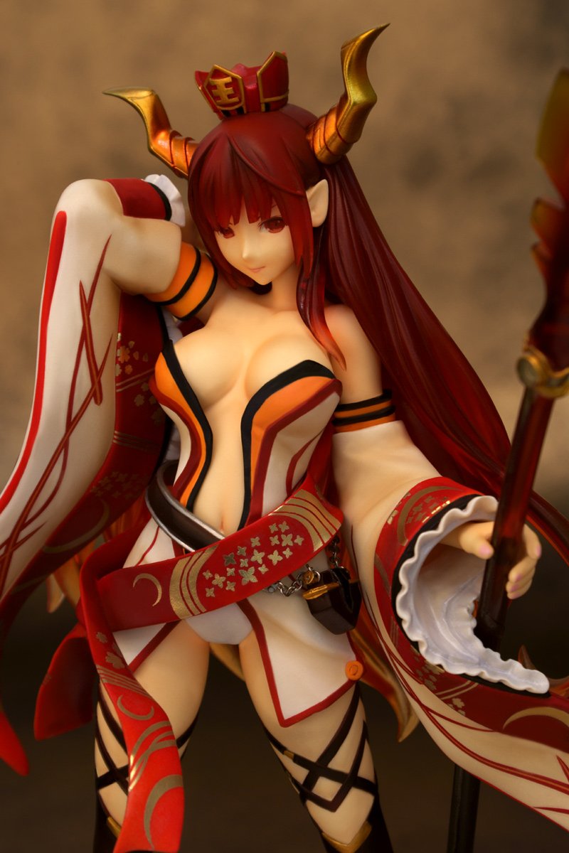 Cross X Create: Enma PVC Anime Figure (1:8 Scale) - Perfect for Anime Collectors, Home Decor & Gift Giving