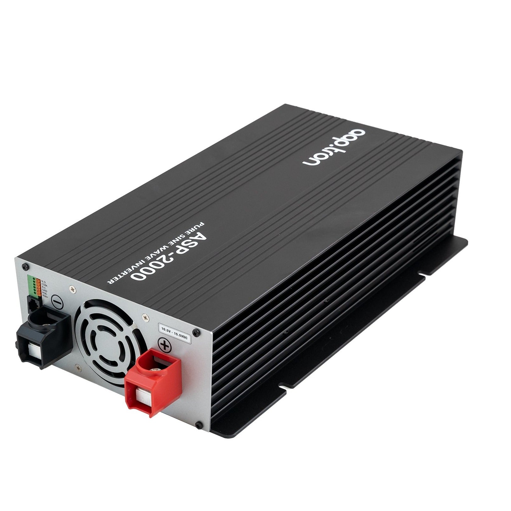 24V 2000W Pure Sine Wave Power Inverter with Twin UK Sockets - Perfect for Caravans, Boats & Off-Grid Power Supply