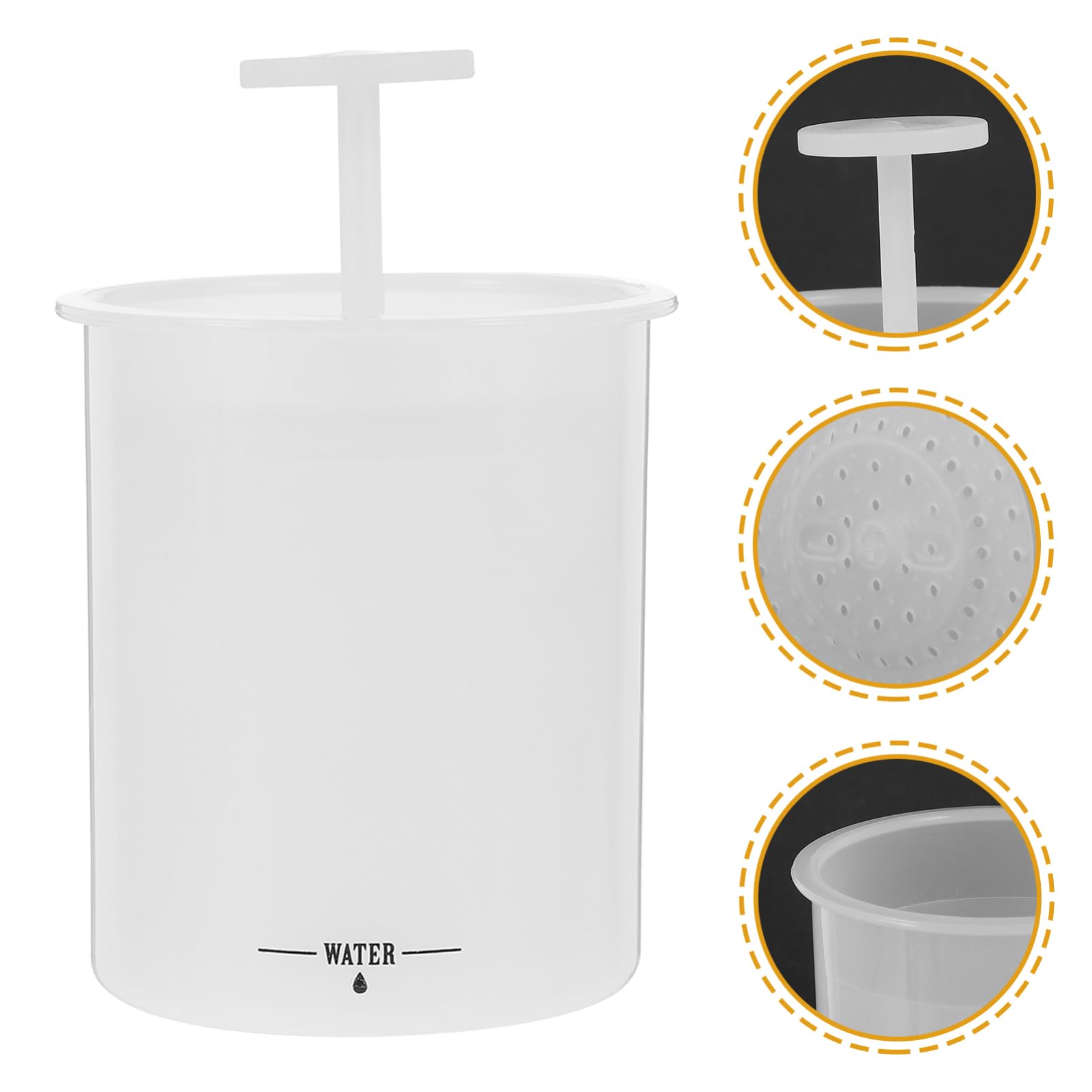 2PCS Facial Foam Maker Machine - Bubble Foam Cup for Deep Cleansing, Skincare & Face Wash - Plastic White | Perfect for Daily Facial Cleansing, Spa & Beauty Routine