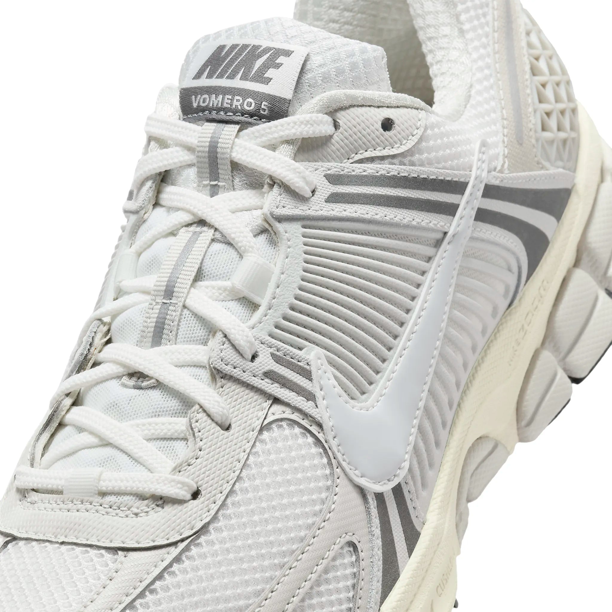 Nike Air Zoom Vomero 5 Platinum Tint Running Shoes - Men's Cushioned Road Running Sneakers for Jogging, Training & Gym Workouts
