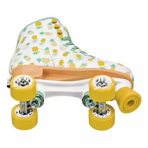 Candi Girl Lucy Kids' Roller Skates - Adjustable Sizes for Girls, Comfortable & Stylish Roller Skates for Beginners - Perfect for Outdoor Fun, Birthday Gifts & Roller Rink Parties