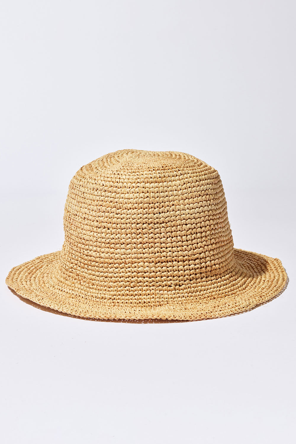 Jax Bucket Hat - Stylish Rafia Sun Hat for Women & Men - Perfect for Beach, Outdoor, and Summer Fashion