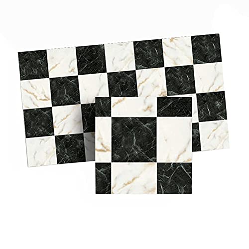 Faux Marble Tile Sheet for Dollhouse Miniatures - DIY Craft, Home Decor & Model Scenery - Perfect for Dollhouse Floors, Walls & Miniature Projects