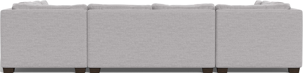 Track 141 Corner U-Shaped Sectional Sofa with Reversible Chaise - Modern L-Shaped Couch for Living Room, Family Room & Home Theater Comfort