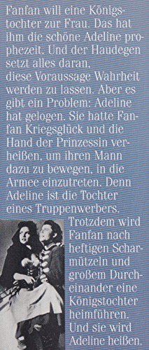 Fan-Fan the Tulip [VHS] - Classic Romantic Adventure Movie - Perfect for Vintage Film Collectors & French Cinema Lovers