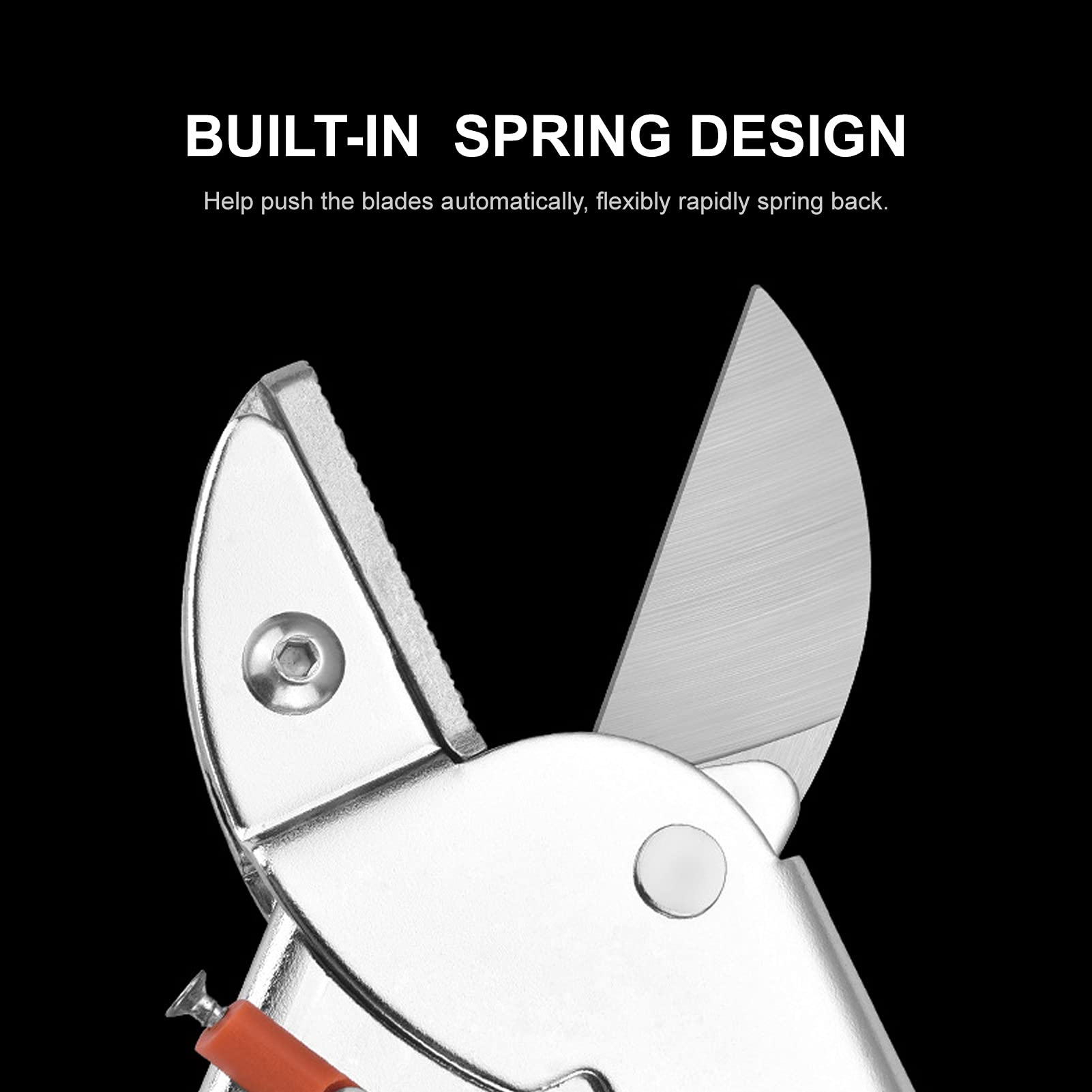 Telescopic Pruning Shears with Ergonomic Handles - Professional Gardening Scissors for Trees, Shrubs, Bonsai & Plants | Perfect for Landscaping, Trimming & Outdoor Garden Care