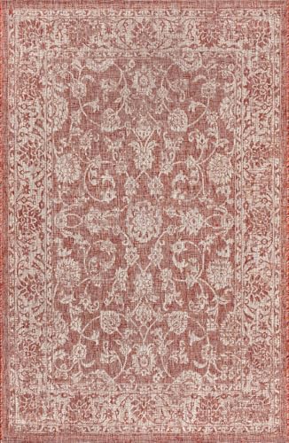 Red/Taupe