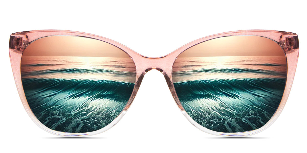 Memphis Women's Prescription Sunglasses – UV Protection, Polarized Lenses for Driving, Outdoor & Fashion Use