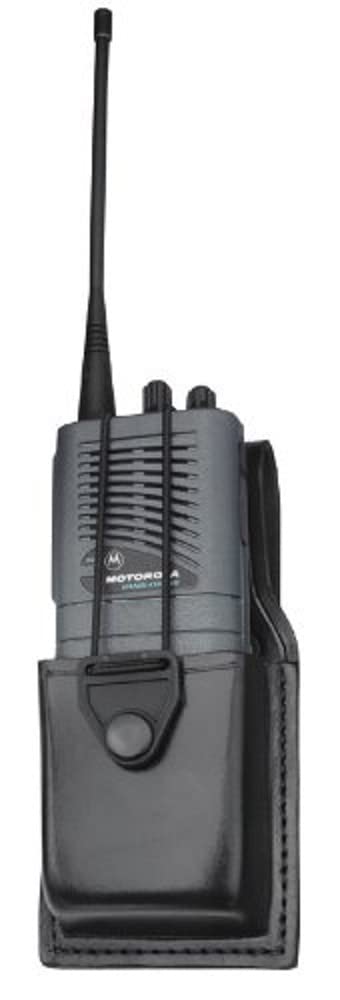 Gould & Goodrich H652-1CL Universal Swivel Radio Case - Hi-Gloss Finish for Police, Firefighters & Emergency Responders - Durable & Secure Radio Holder for Work & Outdoor Use