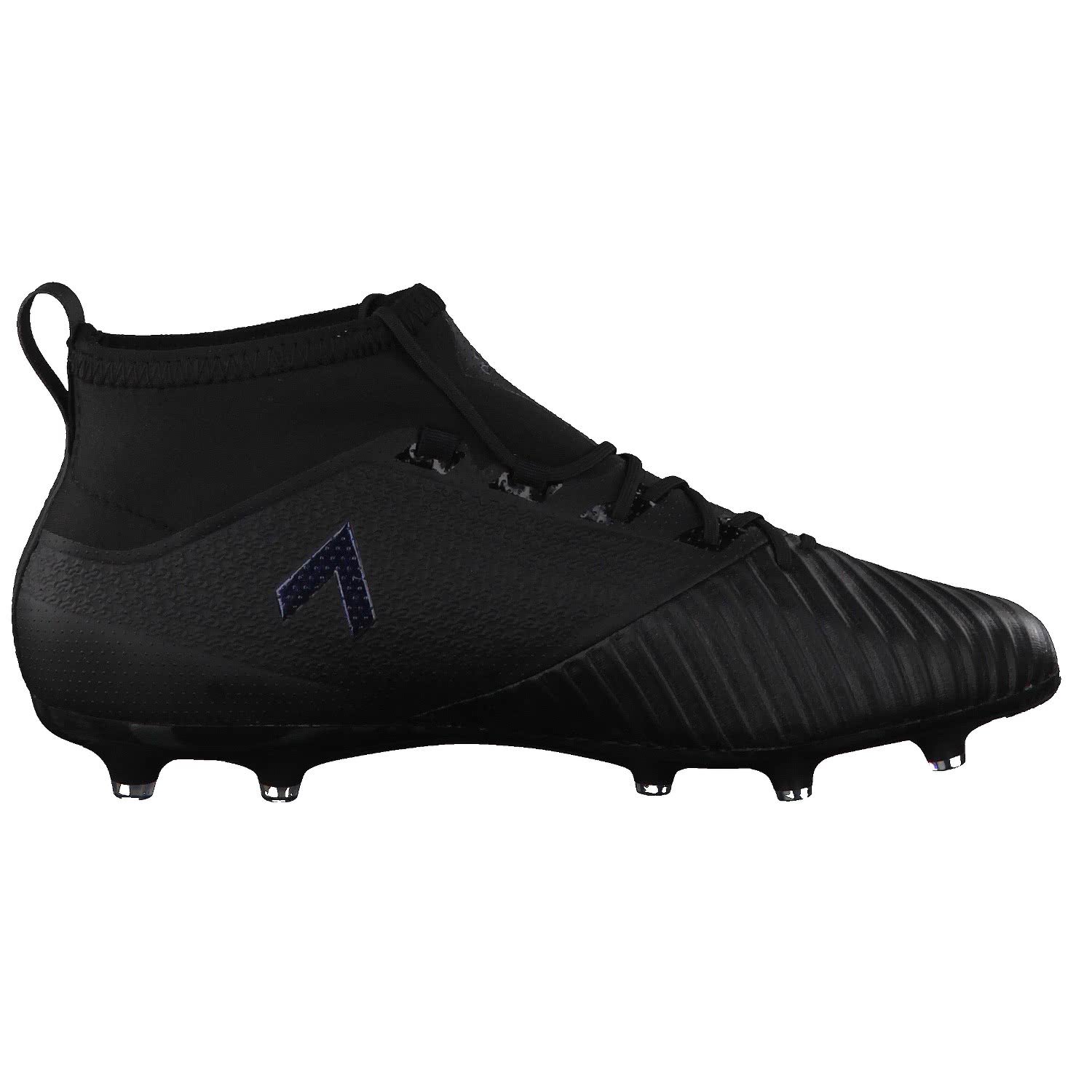adidas Ace 17.2 FG Soccer Cleats for Men - Core Black/Utility Black - Size UK 7.5 - Perfect for Professional Matches & Training Sessions