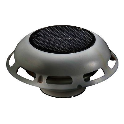 700 CU FT Solar Powered Marine Boat Ventilator - Rechargeable Battery & Stainless Steel Cover for Fresh Air Circulation | Ideal for Yachts, Fishing Boats & RV Cabins
