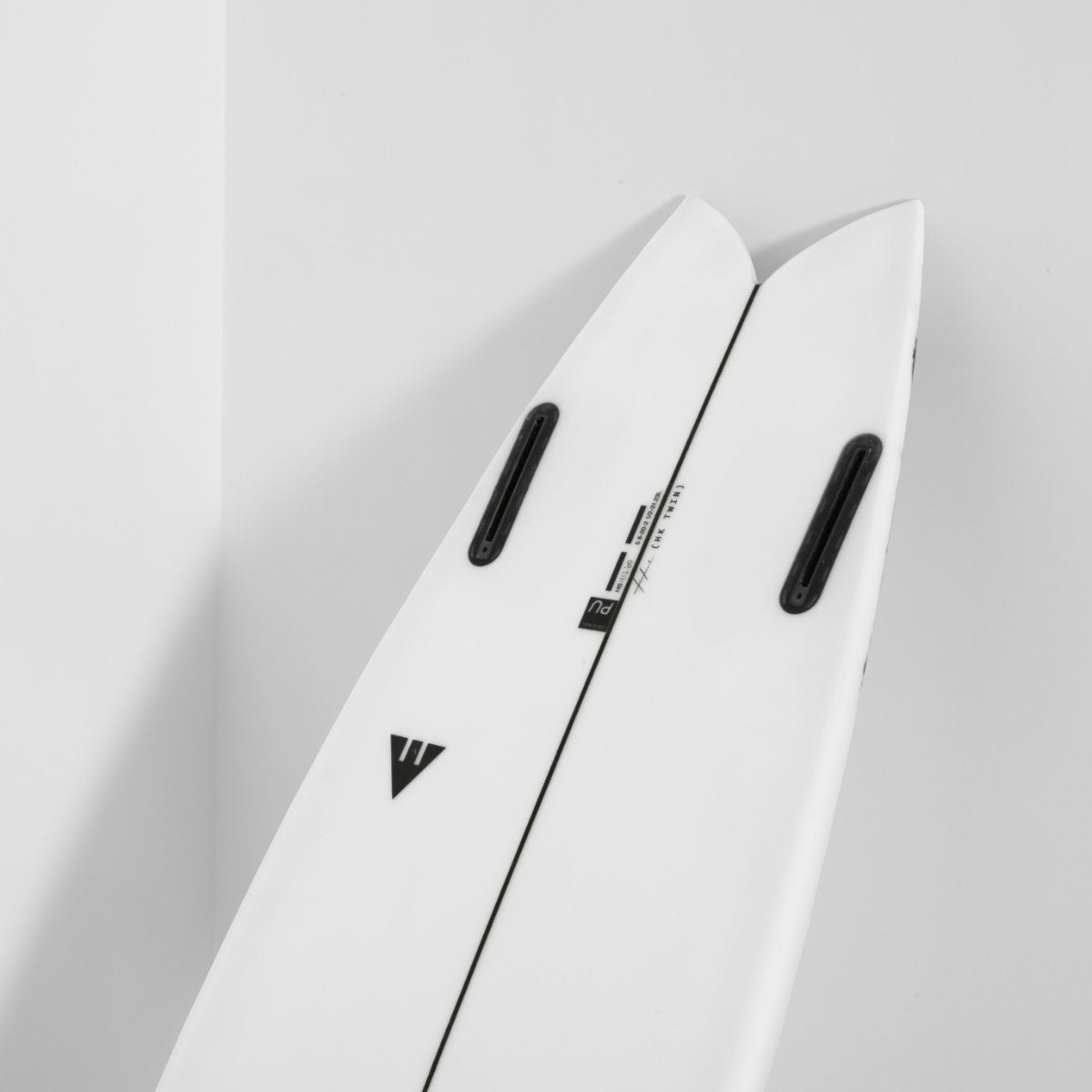 Haydenshapes Hypto Krypto Twin 6'6 Surfboard - High Performance PU Surfboard with Futures Twin Fin Set - Perfect for Small to Medium Waves and All-Around Surfing
