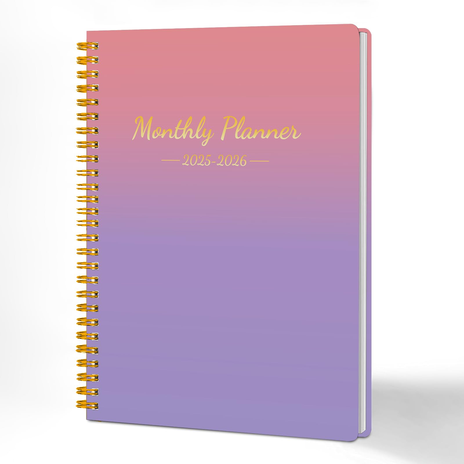 2025-2026 Monthly Planner | 24-Month Calendar (Jan 2025 - Dec 2026) | 7.4