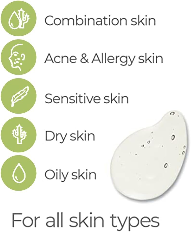 Neutriderm Pre-Makeup Skincare Set - Vitamin E Moisturizing Cream 125ml & Dermavive Hydrating Cleanser Lotion 120ml for Combination Skin | Daily Face Care Routine, Makeup Prep & Hydration Boost