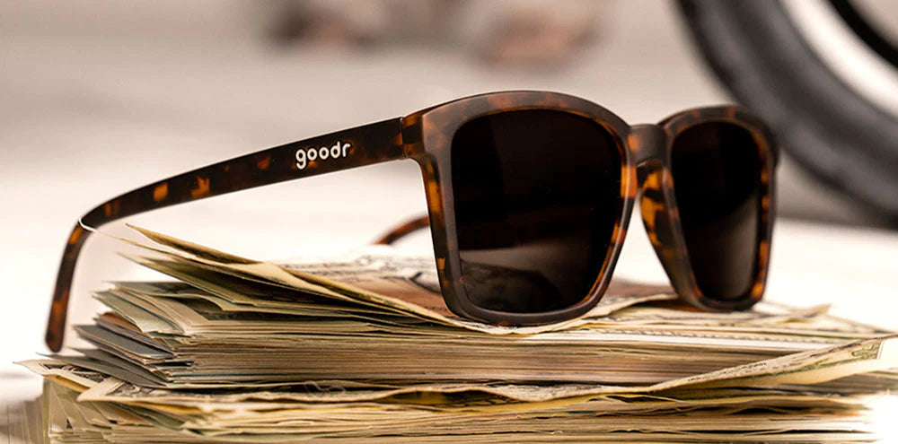 Goodr Sunglasses for Women & Men - Smaller is Baller Polarized Running Shades - Perfect for Jogging, Cycling & Outdoor Activities