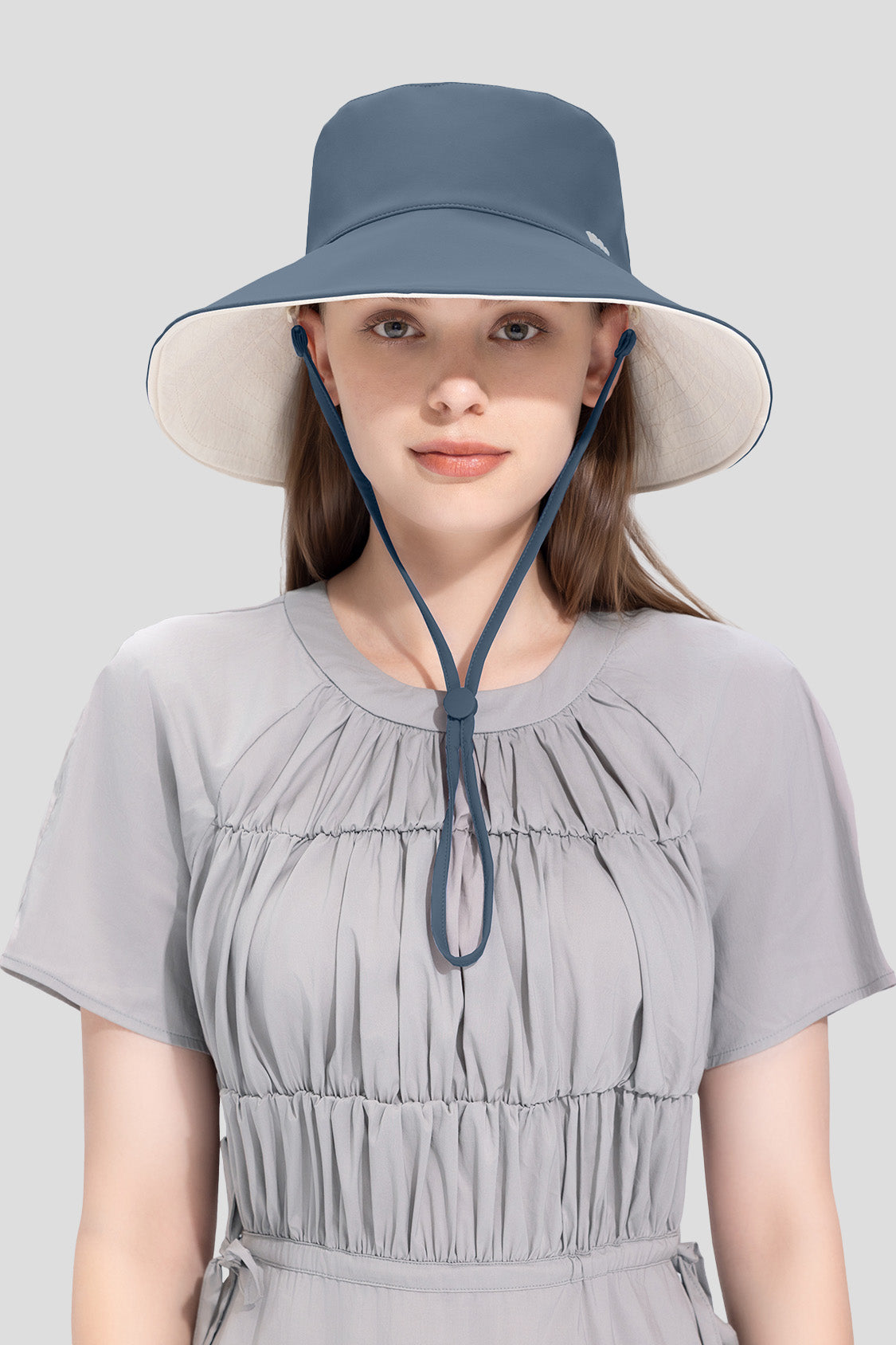 Rever UPF50+ Women's Sun Hat - Wide Brim Beach Hat for Outdoor, Travel & Gardening - UV Protection Summer Hat