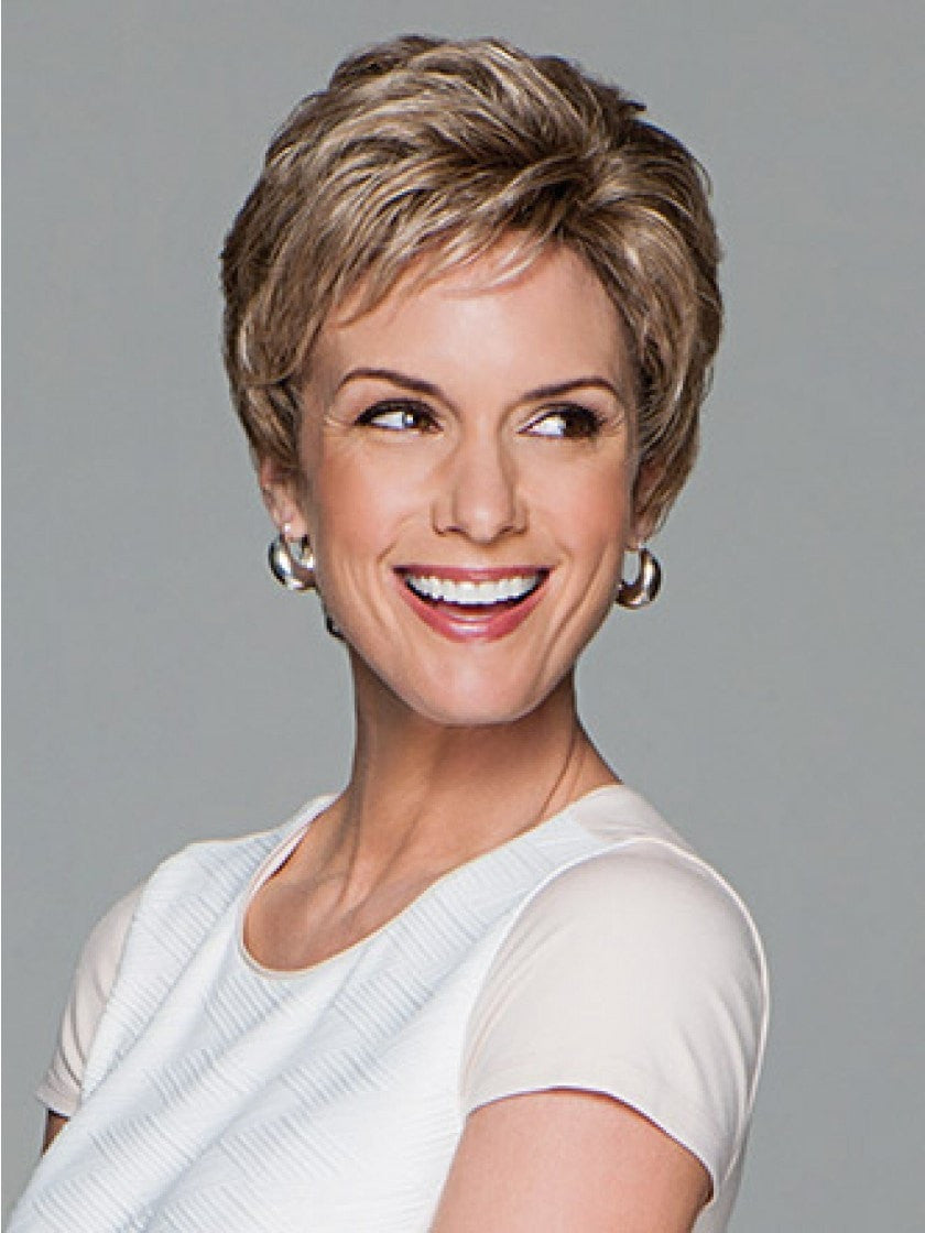 Acclaim Luxury Synthetic Lace Front Wig - Hand Tied Top Human Hair-Like Wig for Women | Perfect for Daily Wear, Cosplay & Special Occasions