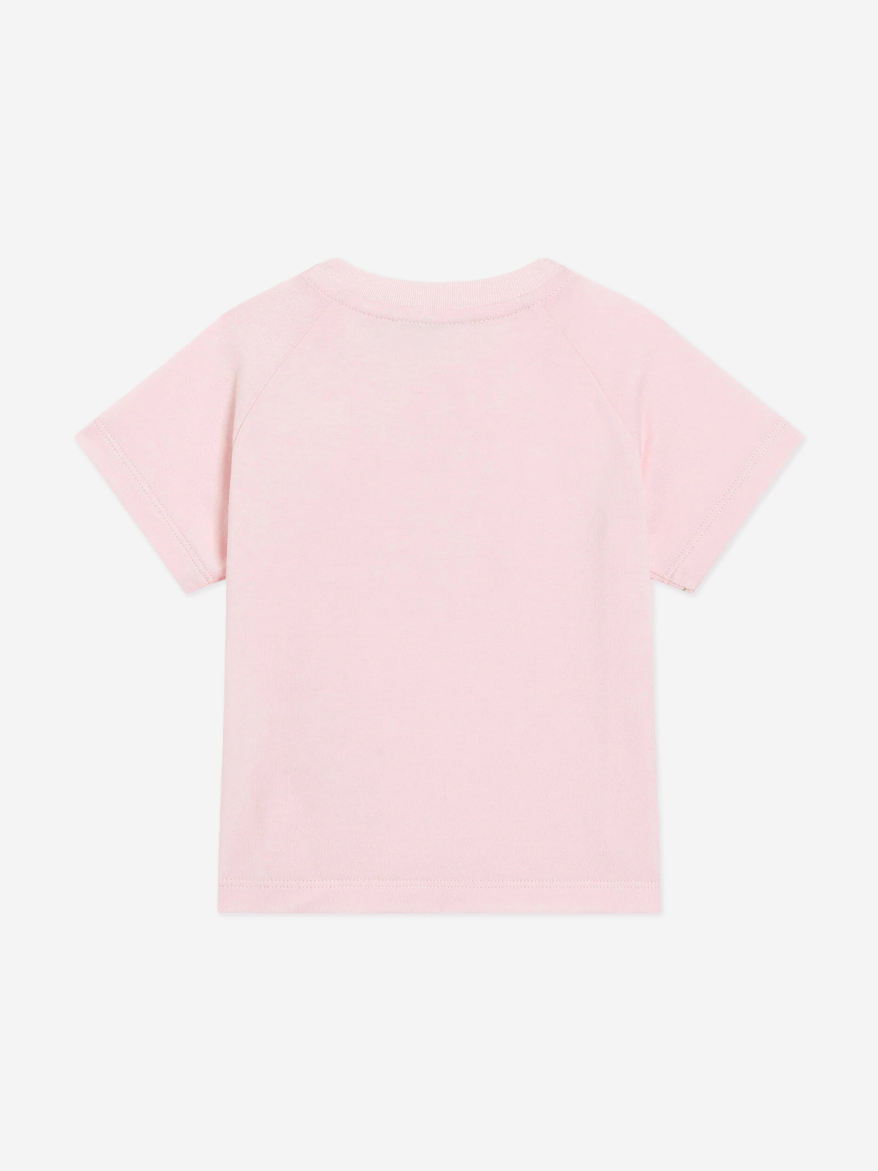 Adorable Pink Bear Print Baby Girls T-Shirt - Soft & Comfortable Cotton Tee for Toddlers & Infants - Perfect for Playdates, Parties & Everyday Wear
