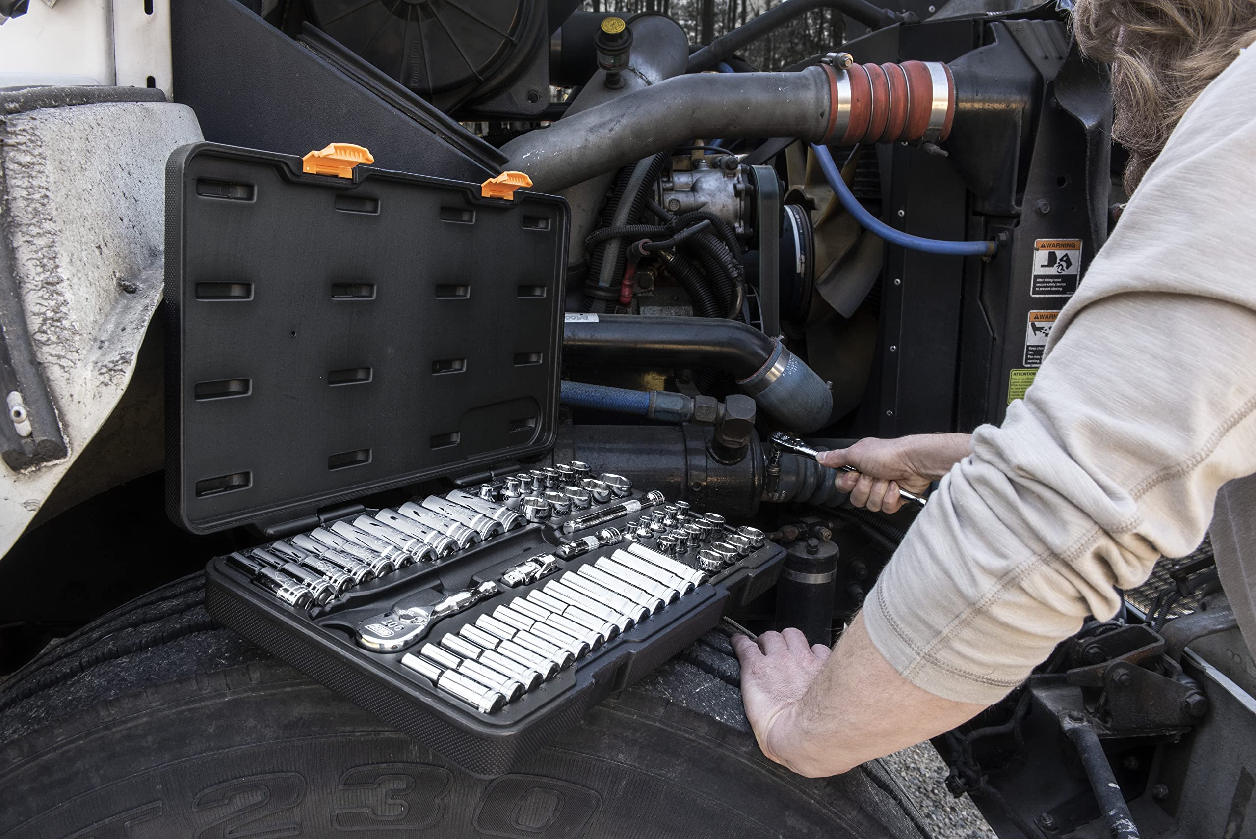 GEARWRENCH 57-Piece 3/8