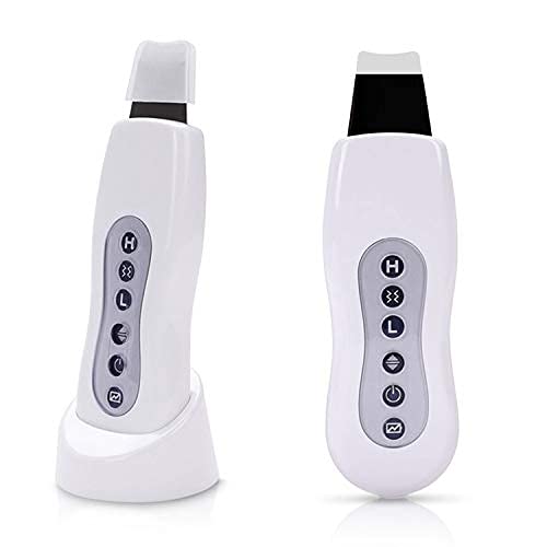 Ubersweet® Professional Electric Pore Cleaner & Blackhead Remover - Portable Facial Spatula Skin Scrubber for Deep Cleansing | Perfect for Home Spa & Travel Skincare Routine